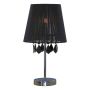 Light Prestige Mona LP-5005/1TS czarna Stolní lampa 1x60W/E27 IP20