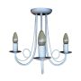 Light Prestige Perła LP-020/3P white Lustr 3x40W/E14 IP20