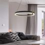 Light Prestige Plum LP-0407/1P M BK Triangle Závěsná lampa 1x32W/LED 3000K|4000K|6000K IP20