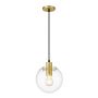 Light Prestige Puerto LP-004/1P S GD Závěsná lampa 1x60W/E27 IP20