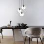 Light Prestige Puerto LP-004/3P BK Závěsná lampa 3x60W/E27 IP20