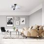Light Prestige Roma LP-1345/4P BK Závěsná lampa 4x40W/E14 IP20