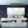 Light Prestige Snow LP-731/1R BK Kolejový reflektor 1x50W/GU10 IP20