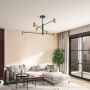 Light Prestige Snow LP-731/6P GD Stropní lampa 6x50W/GU10 IP20
