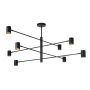 Light Prestige Snow LP-731/8P BK Závěsná lampa 8x8W/GU10 IP20
