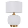 Light Prestige Tamiza LP-1515/1T small white Stolní lampa 1x15W/E27 IP20
