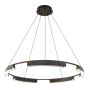 Light Prestige Tura LP-9786/1P 60cm BK Závěsná lampa 5x36W/LED 3000K|4000K|6000K 4259lm IP20
