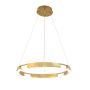 Light Prestige Tura LP-9786/1P 60cm GD Závěsná lampa 4x36W/LED 3000K|4000K|6000K 4259lm IP20