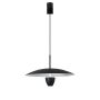 Light Prestige Ufo LP-0408/1P S BK Závěsná lampa 1x8W/LED 3000K|4000K|6000K IP20