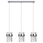 Light Prestige Vetro LP-2910/3L CH Závěsná lampa 3x10W/E14 IP20