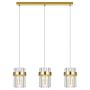 Light Prestige Vetro LP-2910/3L GD Závěsná lampa 3x10W/E14 IP20