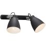 Nordlux LARGO 47060003 Nástěnná lampa 2x25W/E27 IP20