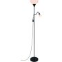 Nordlux LAURIA 2512554003 Stojací lampa 1x40w/e27+1x15w/e14 ip20