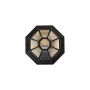 Norlys LATINA 105B Nástěnná lampa 1x9W/E27 IP44