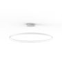 Zuma Line CIRCLE LA0717/1 - WH Závěsná lampa 1x70W/LED 3000K 7820LM