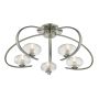 Dar Lighting LEIGHTON LEI5446 Stropní lampa 5x40W/G9 IP20
