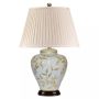 Elstead Lighting Leaves Brown Gold LEAVES-BR-GL-TL Lampa stołowa 1x60W/E27