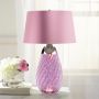 Elstead Lighting LENA LARGE LENA-TL-L-PLUM Stolní lampa 1X7W/GU10+1x60W/E27