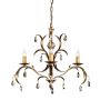 Elstead Lighting LILY LL3-ANT-BRZ Lustr 3x60W/E14