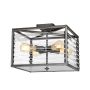 Elstead Lighting Louvre LOUVRE-4F Plafon 4x60W/E27