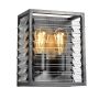 Elstead Lighting Louvre LOUVRE2 Kinkiet 2x60W/E27