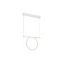 Milagro LOOP WHITE ML520 Závěsná lampa 1x20W/LED 1400LM