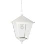 Norlys LONDON BIG 493A/W Závěsná lampa 1x9W/E27 IP54