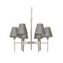 Elstead Lighting LUCERNE LUCERNE-6LT Lustr 6x25W/E14
