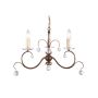 Elstead Lighting LUNETTA LUN3-BRONZE Lustr 3x60W/E14