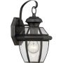 Quoizel BRAYDEN QZS-LWS1204B Nástěnná lampa 1x60W/E27 IP23
