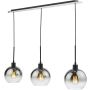 Dar Lighting Lycia LYC0322 Závěsná lampa 3x40w/e27
