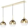 Dar Lighting Lycia LYC0335 Závěsná lampa 3x40w/e27