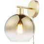 Dar Lighting Lycia LYC0735 Nástěnná lampa 1x40w/e27