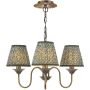 Dar Lighting Lydian LYD0363-EST2624 Lustr 3x40w/E14