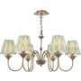 Dar Lighting Lydian LYD0663-IKA2624 Lustr 6x40w/E14