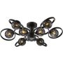 Dar Lighting Lynette LYN4822-21 Stropní lampa 9x40w/g9 ip20