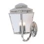 Elstead Lighting MANSION HOUSE MANSION-HOUSE-WB1-PN Nástěnná lampa 3x60W/E14 IP44