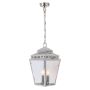 Elstead Lighting MANSION HOUSE MANSION-HOUSE8-PN Závěsná lampa 3x60W/E14 IP44