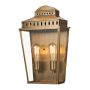 Elstead Lighting MANSION MANSION-HOUSE-L-BR Nástěnná lampa 2x60W/E27 IP44