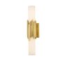 Elstead Lighting Marvele MARVELE-2WB-AB-OPAL Nástěnná lampa 2x4W/G9 3000K 800lm IP44