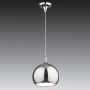 Italux FLASK MA03586C-001 CHRO Závěsná lampa 1x40W/E27