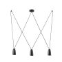 Maxlight SISTEMA P0399 Závěsná lampa 3x40w/g9 ip20