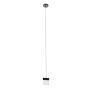 Maxlight VETRO P0574D Závěsná lampa 1x4.5w/led 3000k 360lm ip20