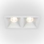 Maytoni ALFA LED DL043-02-10W4K-D-SQ-W Zasouvací osvětlení 2x20W/LED 4000K 1100LM IP20