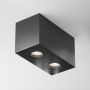 Maytoni ATOM C017CL-02B Nástěnné osvětlení 2x50W/GU10 IP20