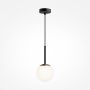 Maytoni BASIC FORM MOD321PL-01B Závěsná lampa 1x40W/E14 IP20
