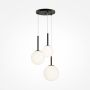 Maytoni BASIC FORM MOD321PL-03B Závěsná lampa 3x40W/E14 IP20