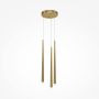Maytoni CASCADE MOD132PL-L36BSK1 Závěsná lampa 3x19W/LED 4000K 1550LM IP20