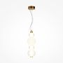 Maytoni COLLAR P069PL-L17G3K Závěsná lampa 1x17W/LED 3000K 950LM IP20