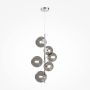 Maytoni DALLAS MOD545PL-06CH Závěsná lampa 6x28W/G9 IP20